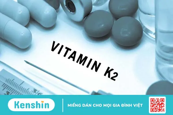 Sự khác nhau giữa vitamin K1 và K2