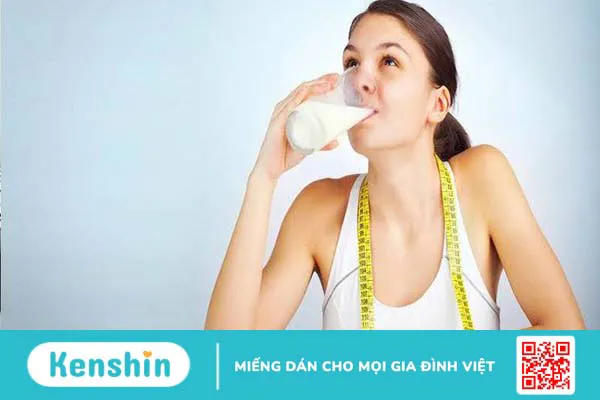 Sữa không đường bao nhiêu calo? Uống sữa không đường có béo không?