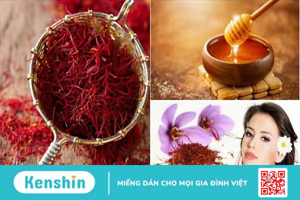 Tác dụng của saffron (nhụy hoa nghệ tây) đối với làn da bạn nên biết