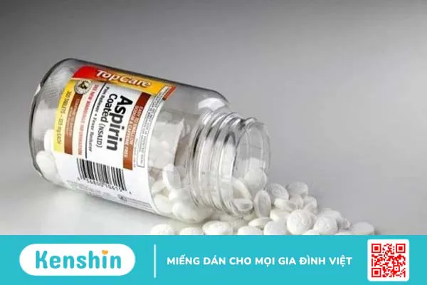 Tác dụng của thuốc aspirin, liều lượng và một số lưu ý khi sử dụng