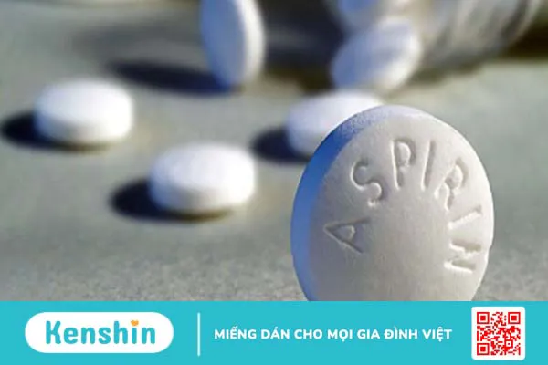 Tác dụng của thuốc aspirin, liều lượng và một số lưu ý khi sử dụng