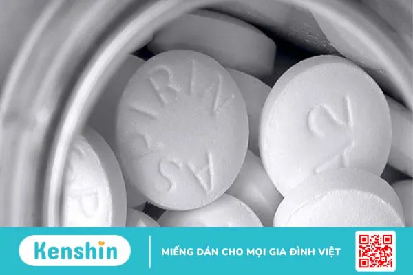 Tác dụng của thuốc aspirin, liều lượng và một số lưu ý khi sử dụng