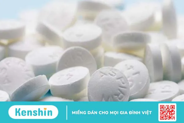 Tác dụng của thuốc aspirin, liều lượng và một số lưu ý khi sử dụng