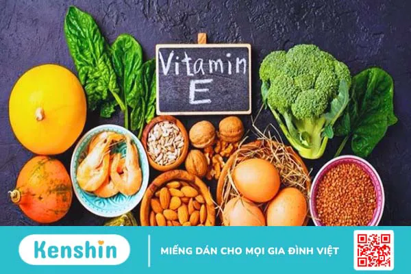 Tác dụng của Vitamin E với buồng trứng và khả năng sinh sản