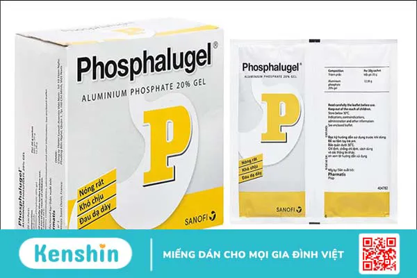 Tác dụng không mong muốn của Phosphalugel và 5 lưu ý bạn cần biết