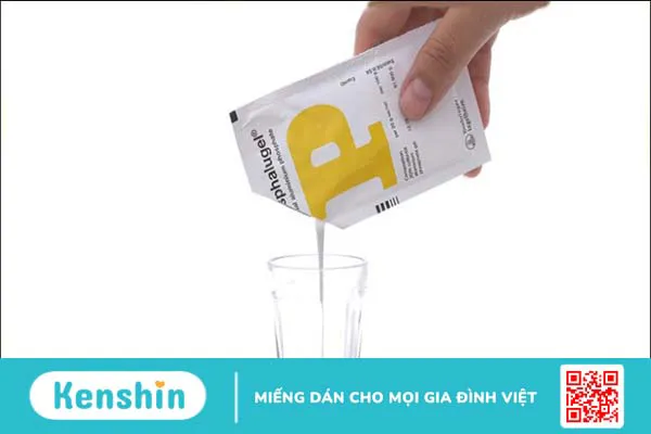 Tác dụng không mong muốn của Phosphalugel và 5 lưu ý bạn cần biết