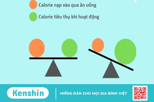 Thâm hụt calo là gì? Cách ăn thâm hụt calo để giảm cân và các lưu ý