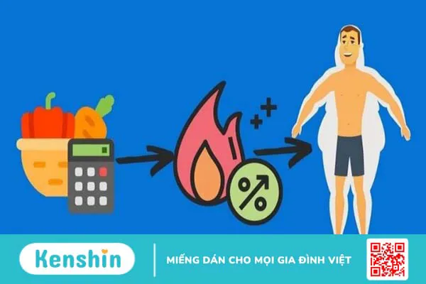 Thâm hụt calo là gì? Cách ăn thâm hụt calo để giảm cân và các lưu ý