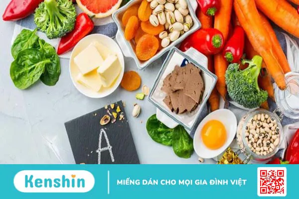 Thiếu vitamin A gây ra bệnh gì? Cách phòng, chống vitamin A