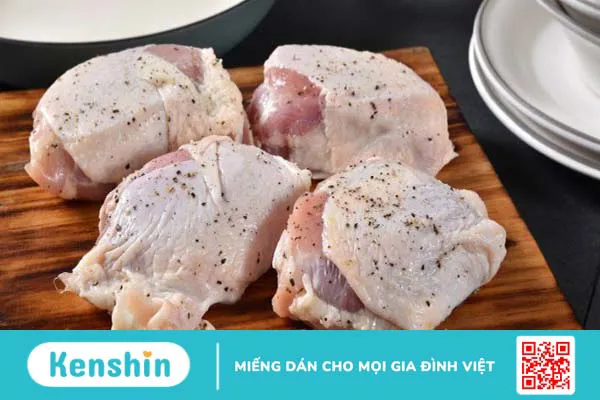 Thịt gà bao nhiêu calo? Ăn thịt gà có béo không?