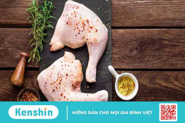 Thịt gà bao nhiêu calo? Ăn thịt gà có béo không?