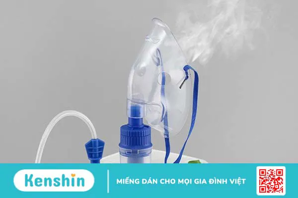 Thở khí dung là gì? Hướng dẫn thở khí dung đúng cách và lưu ý