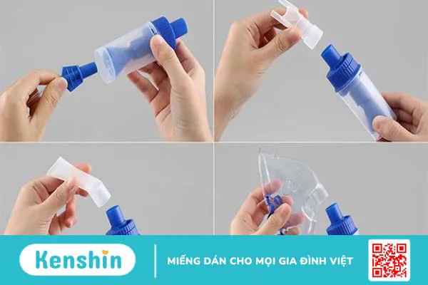 Thở khí dung là gì? Hướng dẫn thở khí dung đúng cách và lưu ý