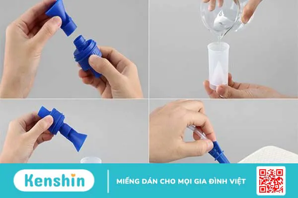 Thở khí dung là gì? Hướng dẫn thở khí dung đúng cách và lưu ý