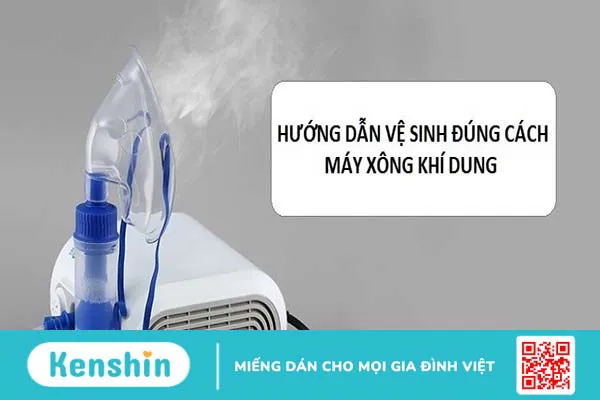 Thở khí dung là gì? Hướng dẫn thở khí dung đúng cách và lưu ý