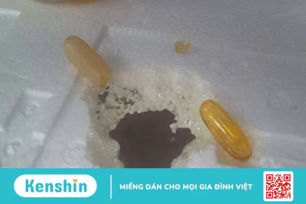 Thực hư chuyện dầu cá omega 3 làm thủng thùng xốp