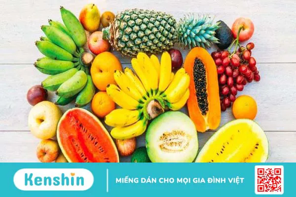 Thực phẩm chứa nhiều đường fructose