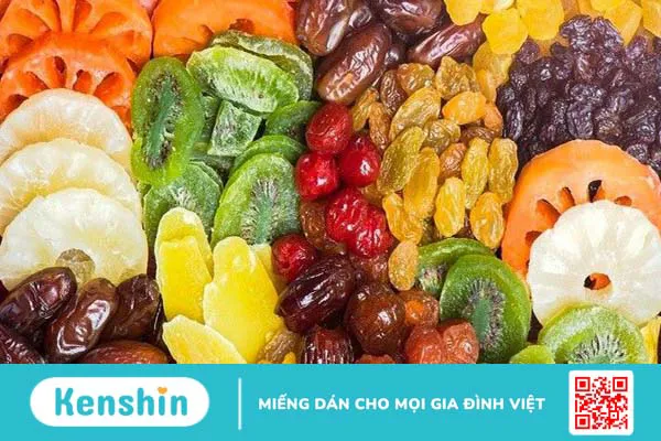 Thực phẩm chứa nhiều đường fructose