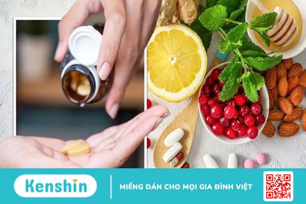 Thực phẩm chức năng có hại thận không? Cách sử dụng an toàn