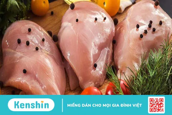 Thực phẩm giàu protein từ động vật tốt cho người tập gym