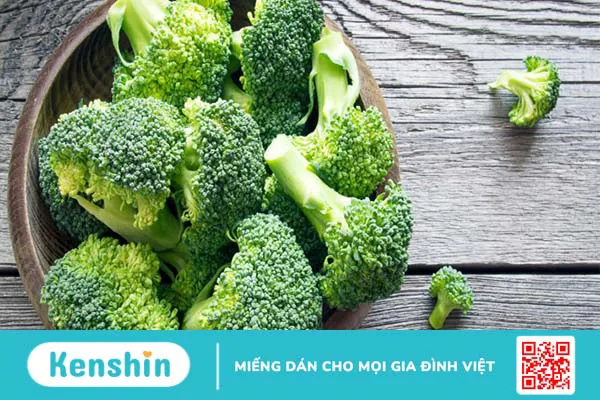 Thực phẩm giàu protein từ rau xanh