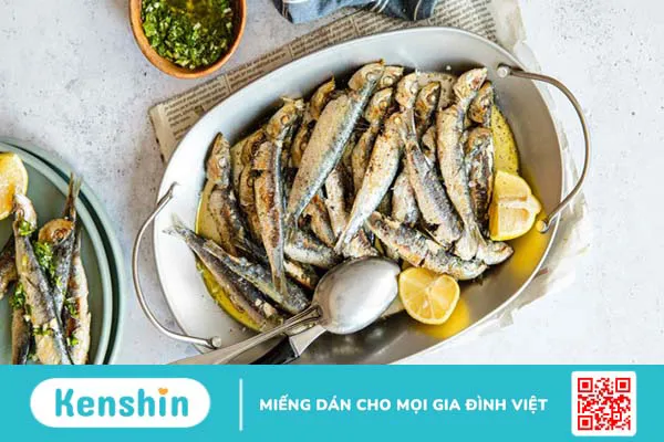 Thực phẩm giàu vitamin D3