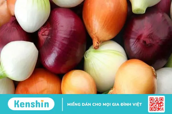 Thực phẩm lành mạnh giàu quercetin