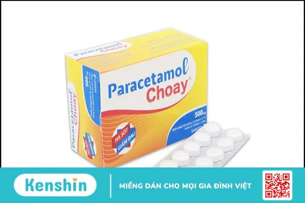 Thuốc Paracetamol Choay có tác dụng gì? 4 công dụng thuốc