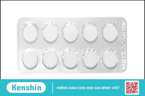 Thuốc Paracetamol Choay có tác dụng gì? 4 công dụng thuốc