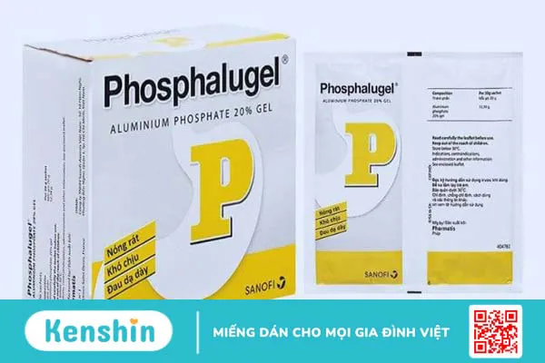 Thuốc Phosphalugel có dùng được cho trẻ em? Cách dùng và lưu ý sử dụng