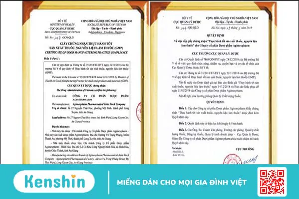 Thương hiệu Agimexpharm của nước nào? Có tốt không? Các sản phẩm nổi bật