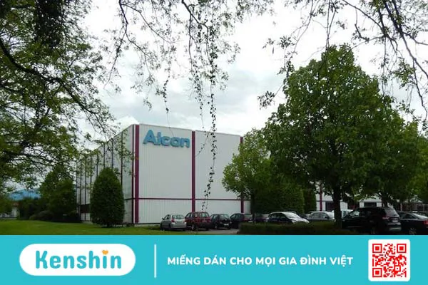 Thương hiệu Alcon của nước nào? Có tốt không? Các dòng sản phẩm nổi bật