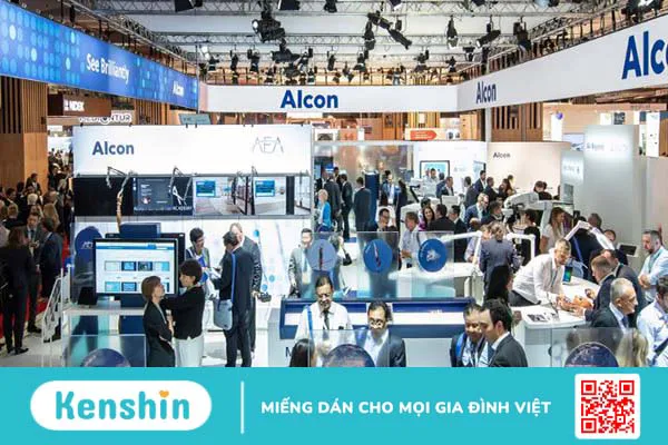 Thương hiệu Alcon của nước nào? Có tốt không? Các dòng sản phẩm nổi bật