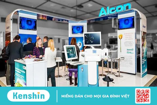 Thương hiệu Alcon của nước nào? Có tốt không? Các dòng sản phẩm nổi bật