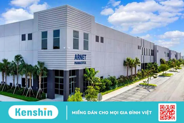 Thương hiệu Arnet Pharmaceutical Corporation của nước nào? Có tốt không? Các dòng sản phẩm nổi bật