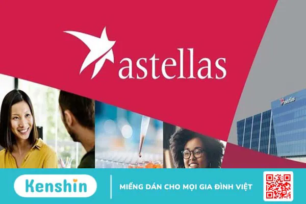 Thương hiệu Astellas của nước nào? Có tốt không? Các dòng sản phẩm nổi bật