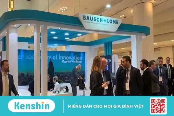 Thương hiệu Bausch & Lomb của nước nào? Có tốt không? Sản phẩm nổi bật