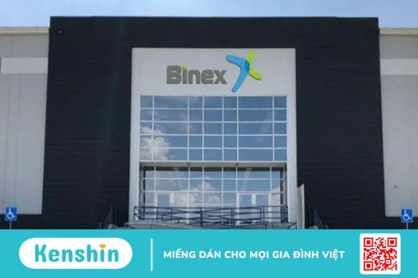 Thương hiệu Binex của nước nào? Có tốt không? Các dòng sản phẩm nổi bật