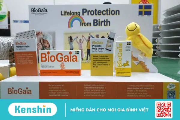 Thương hiệu BioGaia của nước nào? Có tốt không? Các dòng sản phẩm nổi bật