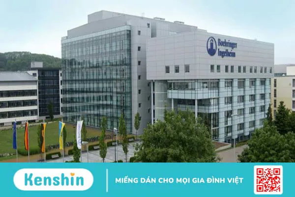 Thương hiệu Boehringer Ingelheim Pharma GmbH & Co.KG của nước nào? Có tốt không? Các dòng sản phẩm nổi bật