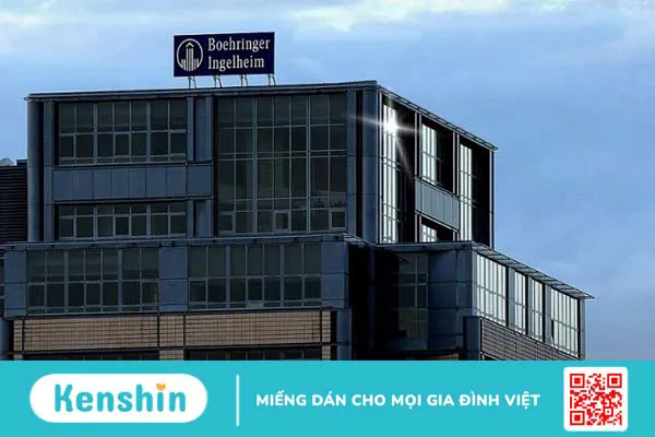 Thương hiệu Boehringer Ingelheim Pharma GmbH & Co.KG của nước nào? Có tốt không? Các dòng sản phẩm nổi bật