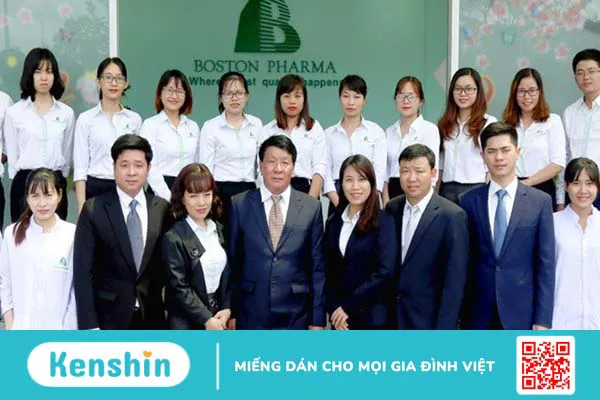 Thương hiệu BOSTON PHARMA của nước nào? Có tốt không? Các dòng sản phẩm nổi bật