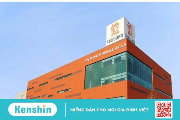 Thương hiệu Daewoong Pharmaceutical Co., Ltd của nước nào? Có tốt không?