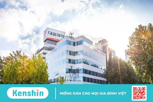 Thương hiệu Daewoong Pharmaceutical Co., Ltd của nước nào? Có tốt không?