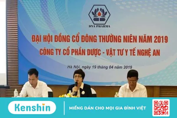 Thương hiệu DNA Pharma của nước nào? Có tốt không? Các dòng sản phẩm nổi bật