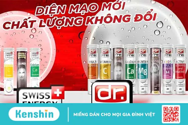 Thương hiệu Dr.Frei của nước nào? Có tốt không? Các dòng sản phẩm nổi bật