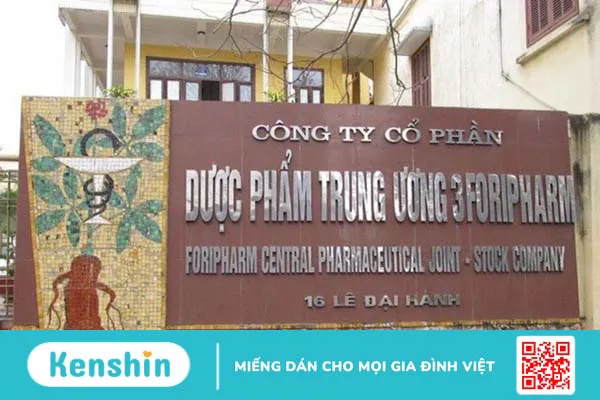 Thương hiệu Dược phẩm Trung Ương 3 Có tốt không? Các dòng sản phẩm nổi bật