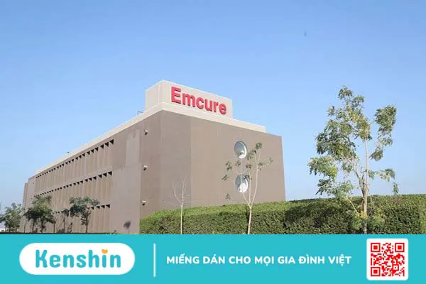 Thương hiệu Emcure của nước nào? Có tốt không? Các dòng sản phẩm nổi bật