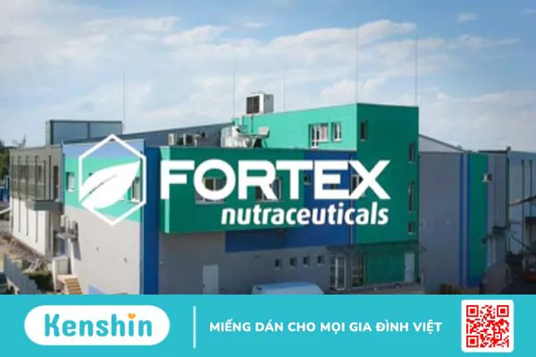 Thương hiệu Fortex Nutraceuticals của nước nào? Có tốt không?