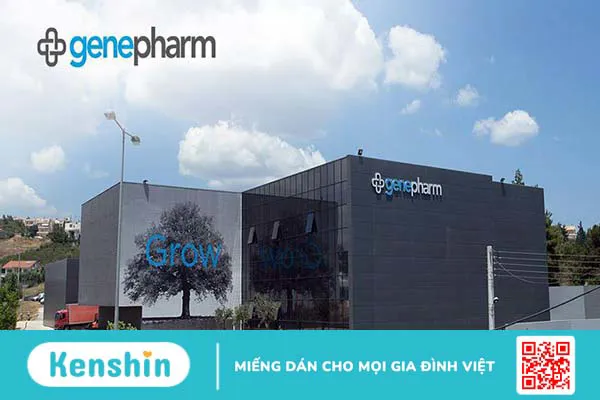 Thương hiệu Genepharm của nước nào? Có tốt không?